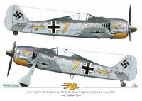 Decals 1:48 Wulf Pack vol.1 - Focke-Wulf Fw 190A - Image 1