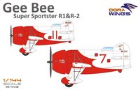 Gee Bee Super Sportster R1&R2 (2 in 1)